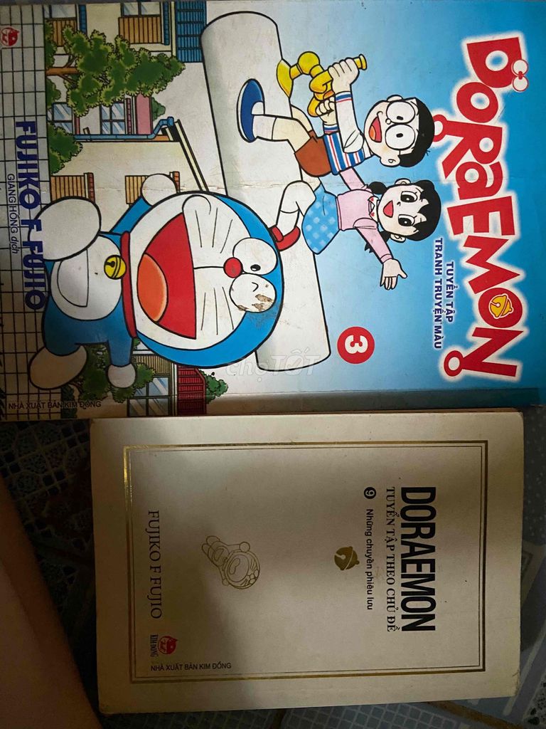 Truyện tranh Doraemon- 2 quyển. Mua bán Sách tại Quận Nam Từ Liêm Hà Nội được đăng bởi Thanh hình 1