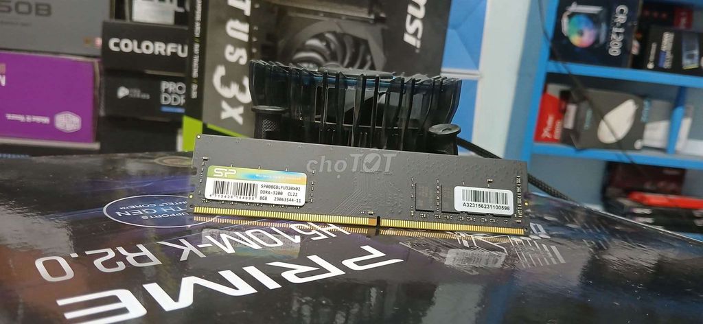 RAM DDR4 8GB BUSS 3200. Mua bán Linh kiện (RAM, Card...) tại Thành phố Biên Hòa Đồng Nai được đăng bởi Vi tính thanh phúc hình 1
