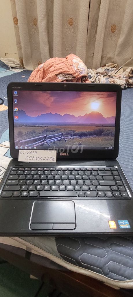 Dell Vostro 2420 i5-3320M Đen. Mua bán Laptop tại Quận Hoàn Kiếm Hà Nội được đăng bởi Thu Nguyen hình 1