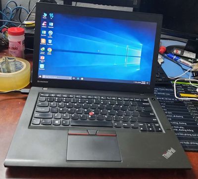 Lenovo T450, Core i5 gen 5, Ram 8G, SSD 120G. Mua bán Laptop tại Quận 5 Tp Hồ Chí Minh được đăng bởi Thanh Xuân