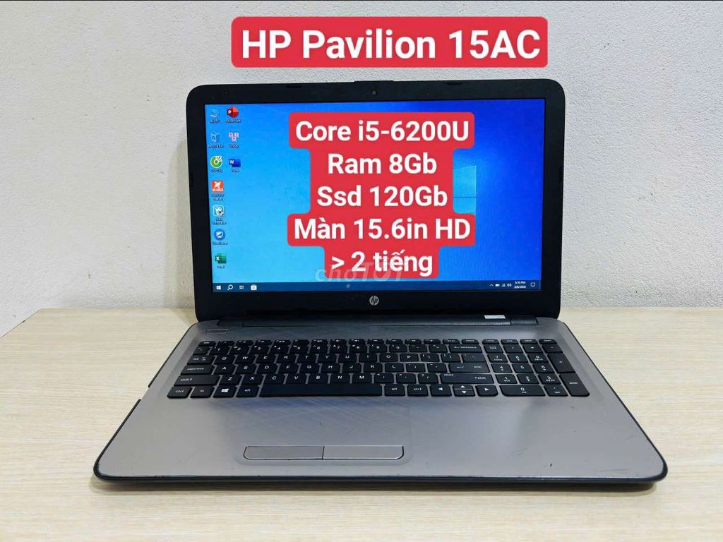 T.lý HP 15-AC149TU i5-6200U/8GB/120GB. Mua bán Laptop tại Quận Ninh Kiều Cần Thơ được đăng bởi Laptop Linh Kiện PC Nhật Mỹ CT hình 1