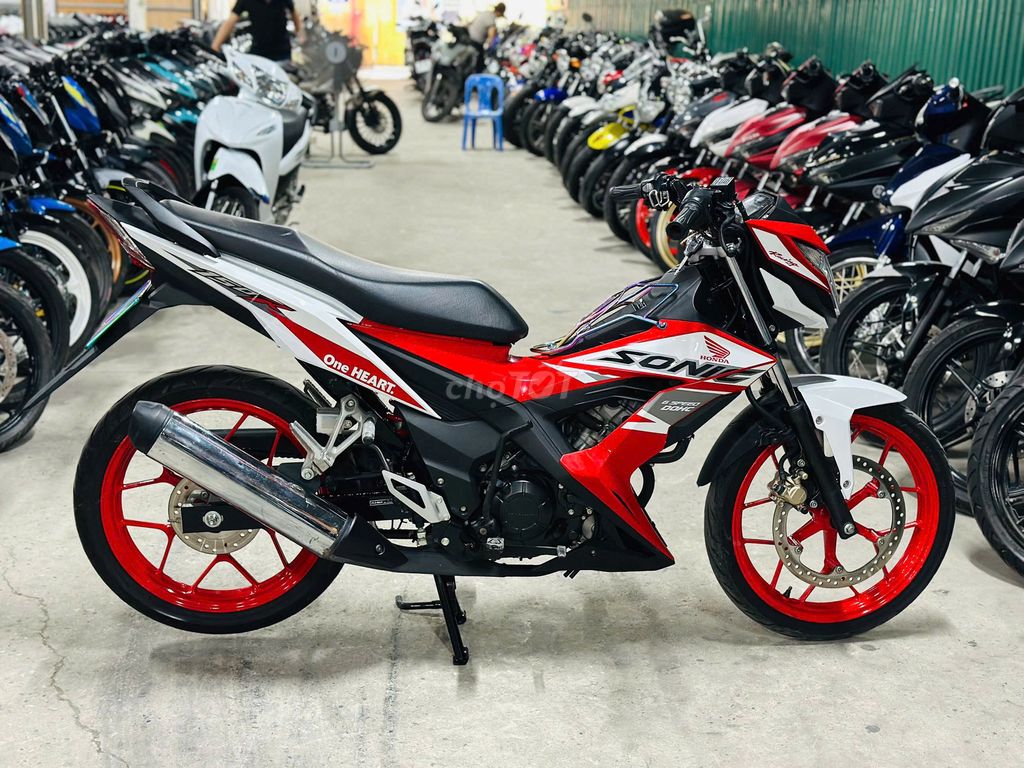 XE MÁYTHANH TÙNG_SONIC 150 ĐỎ TRẮNG -CÓ TRẢ GÓP. Mua bán Xe máy tại Quận Nam Từ Liêm Hà Nội được đăng bởi THANH TÙNG hình 2