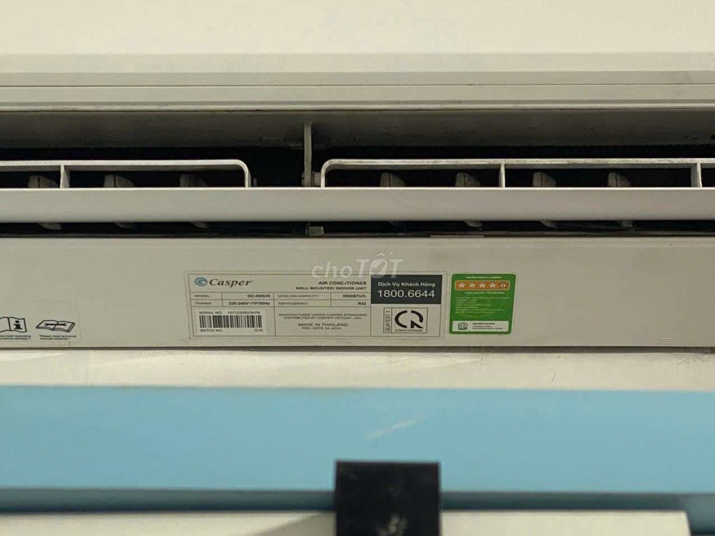 Máy lạnh Casper GC-09IS35 9500BTU Trắng Thái Lan. Mua bán Máy lạnh, điều hoà tại Quận Tân Phú Tp Hồ Chí Minh được đăng bởi Hạnh Hồng hình 1
