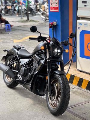 Rebel500 3.000km chính hãng. Mua bán Xe máy tại Quận 3 Tp Hồ Chí Minh được đăng bởi châu văn ngân