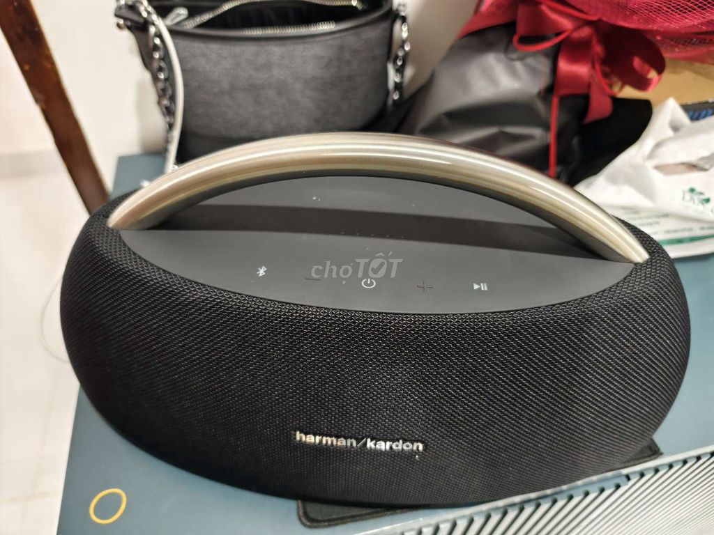 Loa Bluetooth Harman Kardon Go + Play 2. Mua bán Tivi, Âm thanh tại Thành phố Phan Thiết Bình Thuận được đăng bởi SBH hình 1