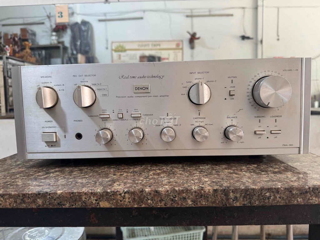 Amply Denon PMA-960 cs-245w máy chạy 8 sò Sanken. Mua bán Tivi, Âm thanh tại Quận 12 Tp Hồ Chí Minh được đăng bởi Thao Đặng hình 1