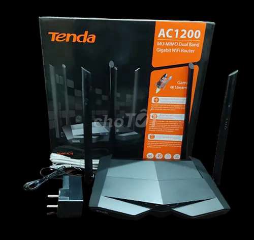 Bộ Phát Wifi Router Wifi Gigabit Tenda AC11 AC1200