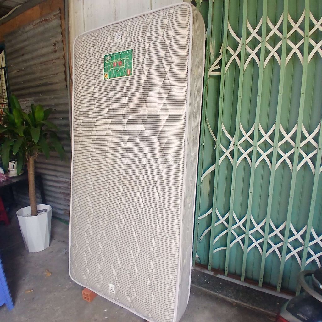 Nệm lò xo Liên Á 1m x 2m x 10cm. Mua bán Giường, chăn ga gối nệm tại Quận 12 Tp Hồ Chí Minh được đăng bởi Gái Họ Phạm hình 1