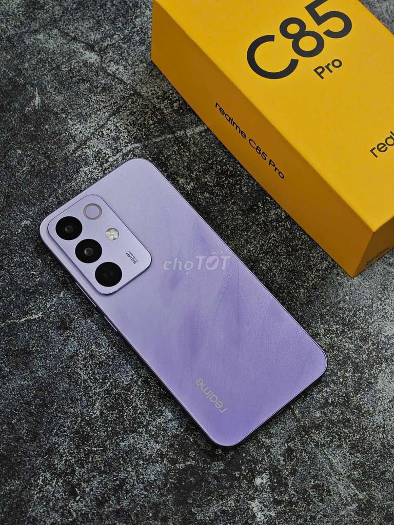 Realme C85 Pro 8GB/256GB Fullbox. Mua bán Điện thoại tại Quận Thanh Khê Đà Nẵng được đăng bởi Tú MB hình 1