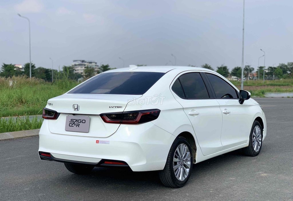 Honda City L 2024 đi 27.000km giá tốt góp 75%. Mua bán Ô tô tại Quận Bình Thạnh Tp Hồ Chí Minh được đăng bởi Tín hình 5