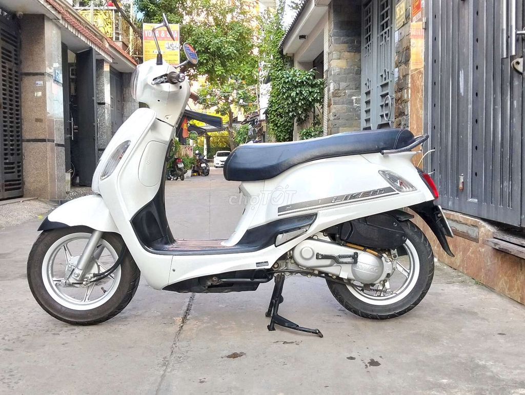 KymcoLike 50cc cho con đi học. Mua bán Xe máy tại Quận 12 Tp Hồ Chí Minh được đăng bởi Văn hồng  hình 4