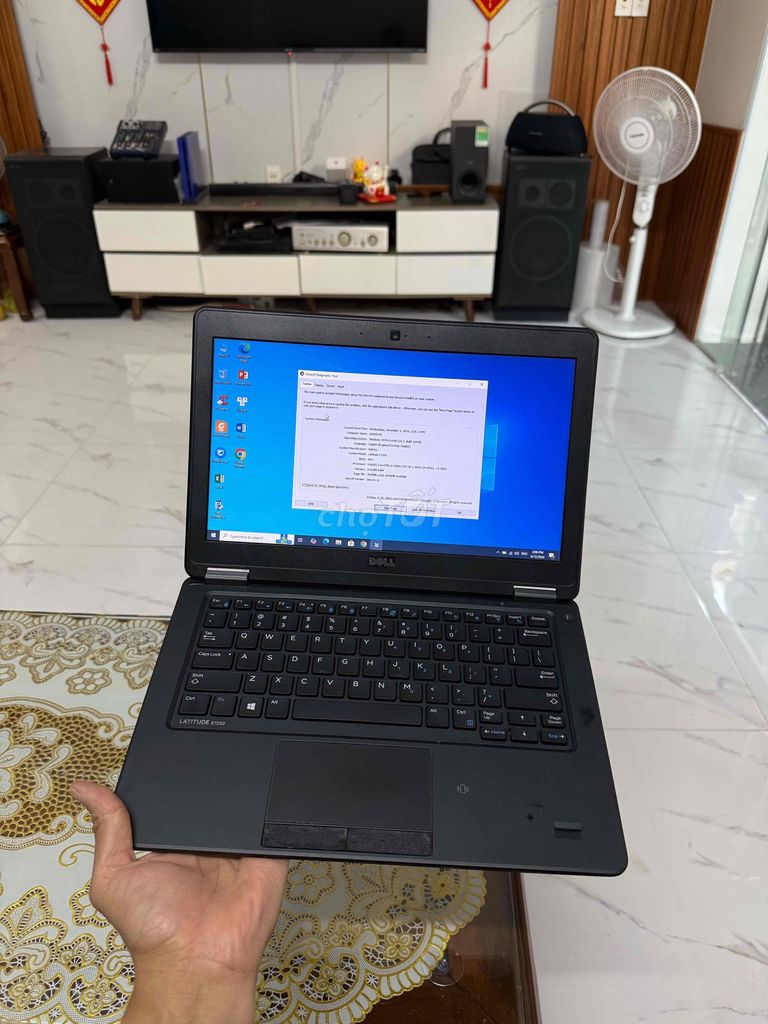 dell latitude 7250 i5-5300U/8gb/ssd 256gb pin 2h