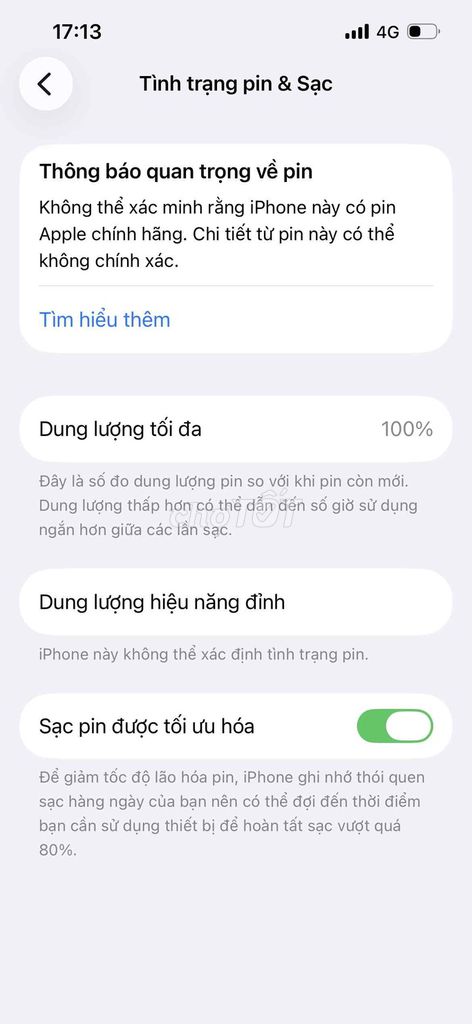 iPhone 13 Pro 256GB Đã thay pin. Mua bán Điện thoại tại Huyện Long Thành Đồng Nai được đăng bởi Hải hình 1