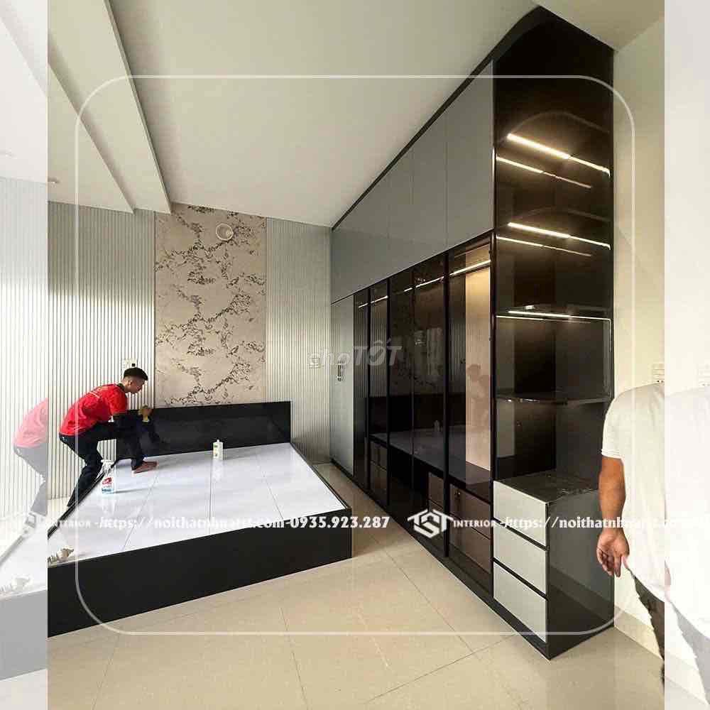 Tủ quần áo Nội thất TST Đen. Mua bán Tủ, kệ gia đình tại Quận Thanh Khê Đà Nẵng được đăng bởi Xưởng sx nội thất nhựa ĐL và gỗ cn TST số 1 tại ĐN hình 1