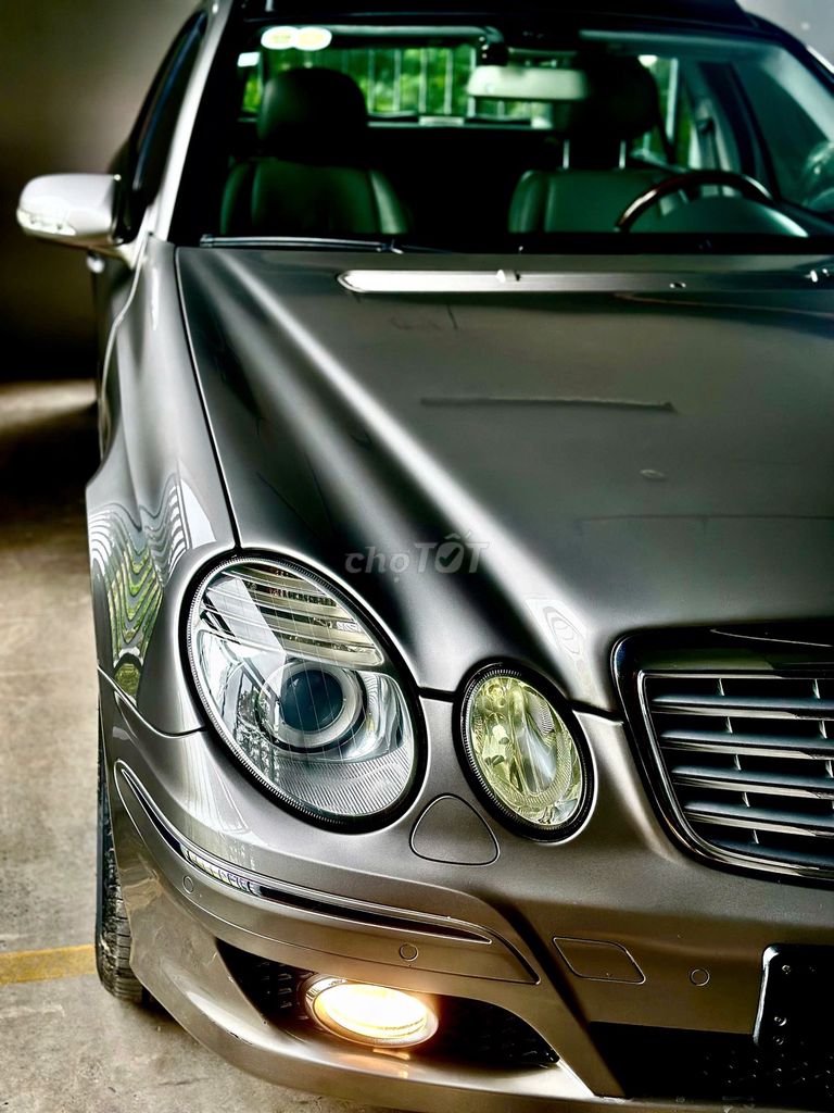 Mercedes Benz E Class 2008 E280 - 113000 km. Mua bán Ô tô tại Thành phố Thủ Đức Tp Hồ Chí Minh được đăng bởi Hung hình 3