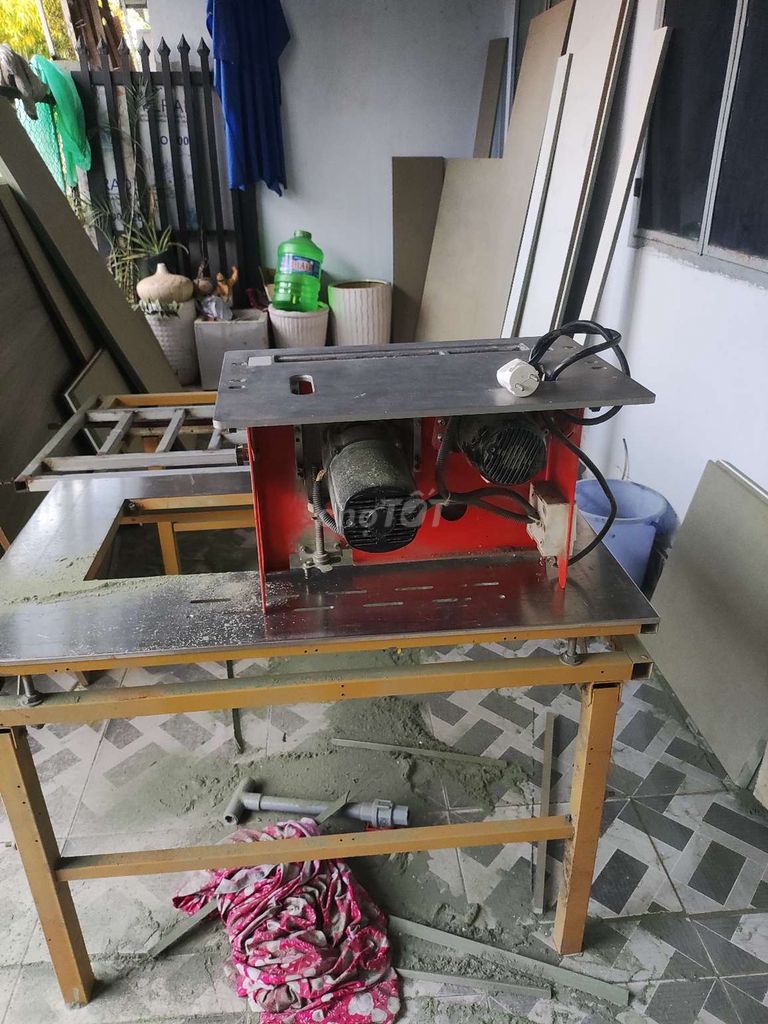 Máy cưa trượt 2 lưỡi. Mua bán Đồ chuyên dụng, Giống nuôi trồng tại Thành phố Bà Rịa Bà Rịa - Vũng Tàu được đăng bởi Nội Thất Gia Phúc hình 1