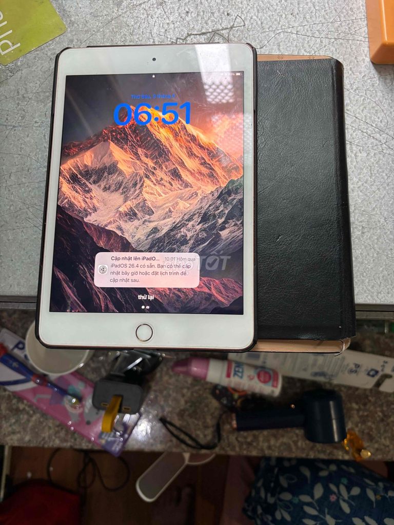 Apple iPad Mini 5 256GB 4G Rose Gold. Mua bán Máy tính bảng tại Quận Hải Châu Đà Nẵng được đăng bởi A Thắng Pt hình 1