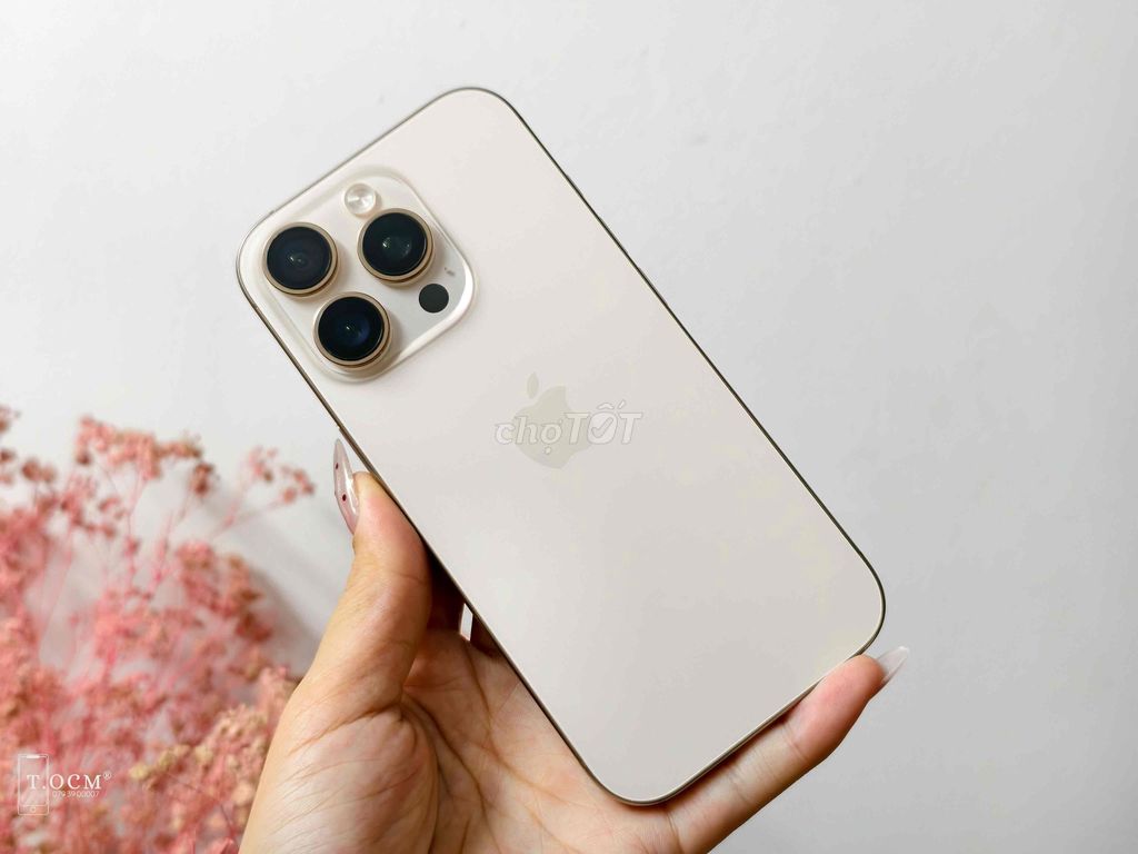 iPhone 16 Pro Desert 256Gb Quốc Tế Sim Vật Lý. Mua bán Điện thoại tại Quận 5 Tp Hồ Chí Minh được đăng bởi Ánh Nguyệt hình 1