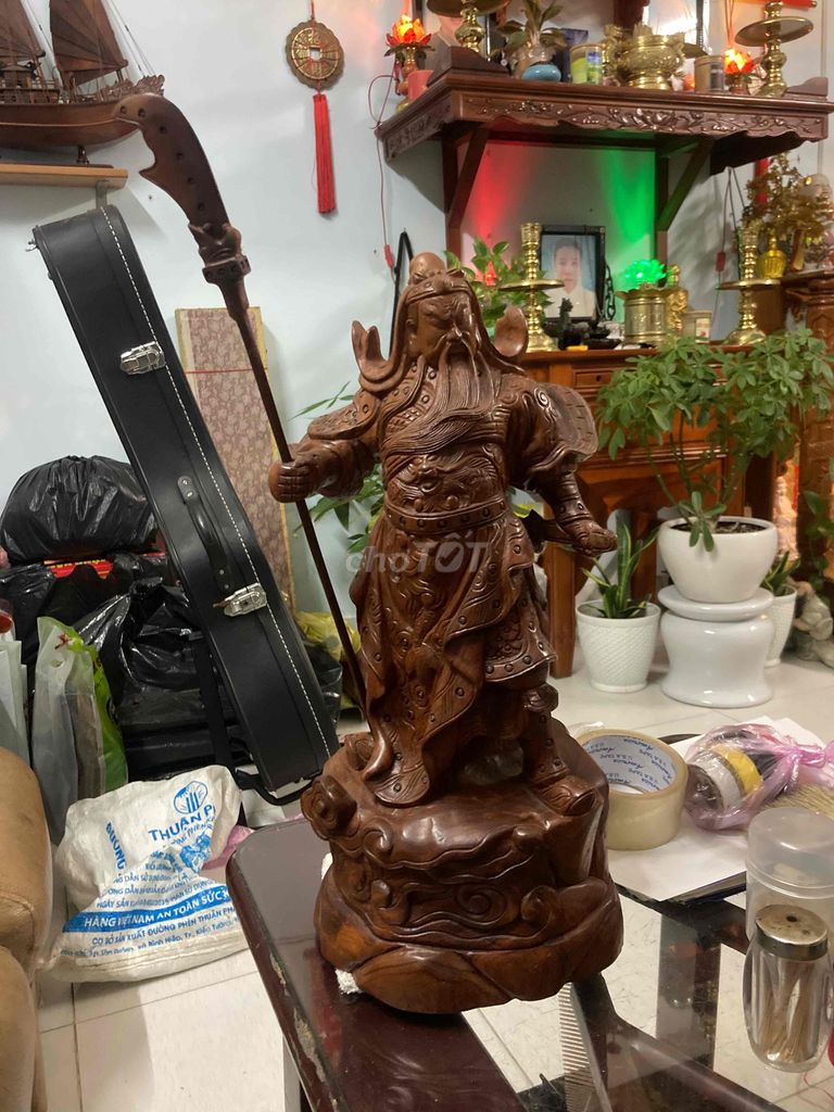 Quang công gỗ xoan. Mua bán Cây cảnh, đồ trang trí tại Quận Tân Phú Tp Hồ Chí Minh được đăng bởi Mr Sang hình 1