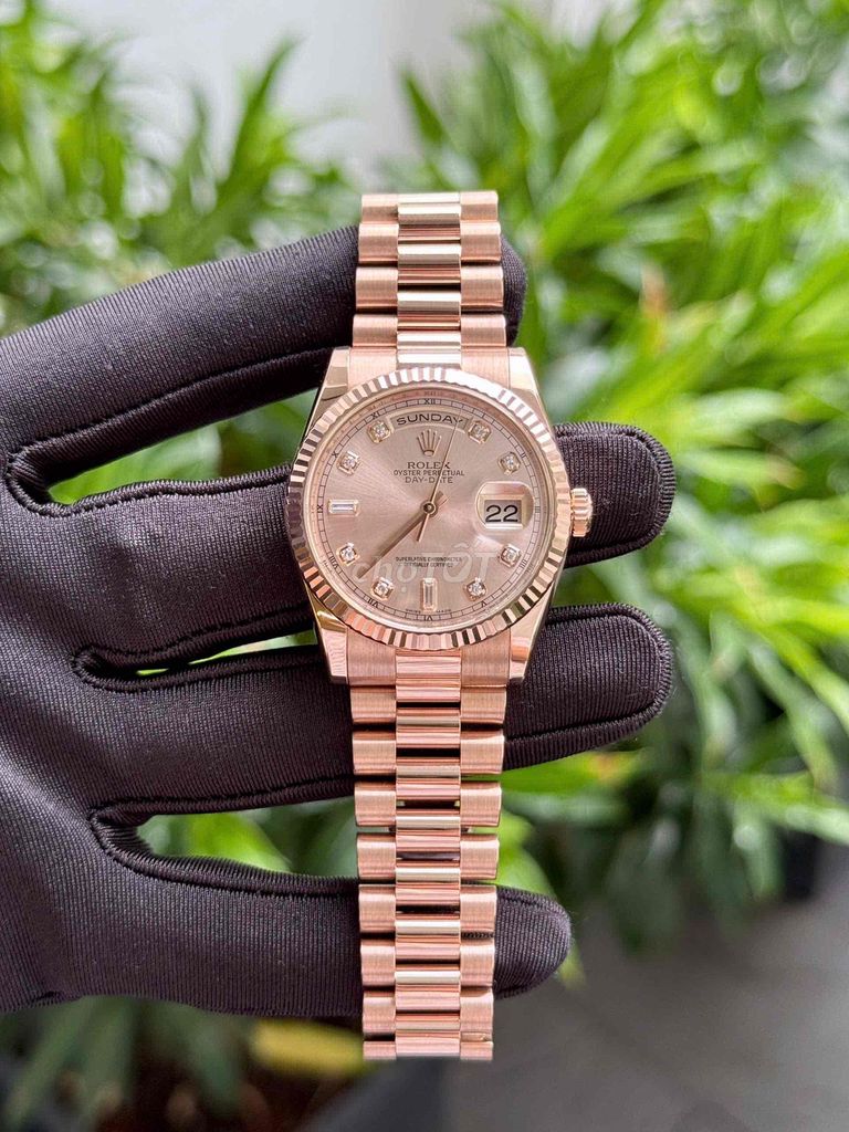 Đồng hồ Rolex 118235 Day-Date Nam. Mua bán Đồng hồ tại Quận 1 Tp Hồ Chí Minh được đăng bởi Bình Luxury hình 1