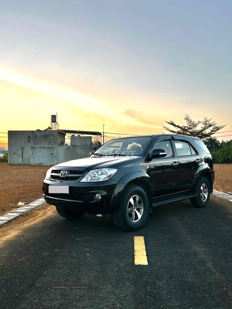 Toyota Fortuner SR5 2007. Mua bán Ô tô tại Quận Bình Tân Tp Hồ Chí Minh được đăng bởi Nguyên hình 1