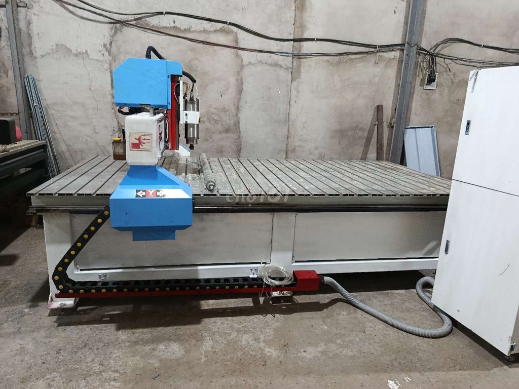 Máy CNC 1325 4.5kw full phụ kiện thanh lí. Mua bán Đồ chuyên dụng, Giống nuôi trồng tại Quận 12 Tp Hồ Chí Minh được đăng bởi  Linh kiện CNC hình 1