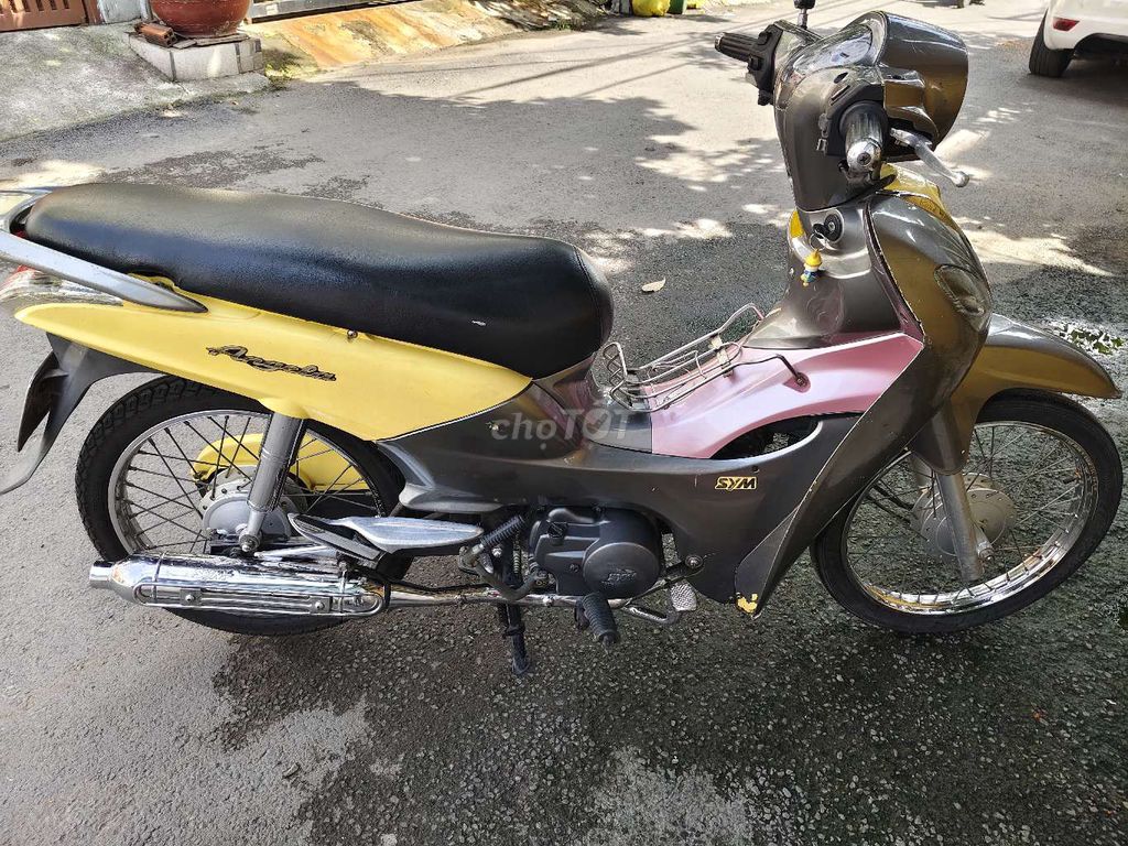 SYM 110 Vàng Xám Hồng. Mua bán Xe máy tại Thành phố Thủ Đức Tp Hồ Chí Minh được đăng bởi huy hoàng  hình 6