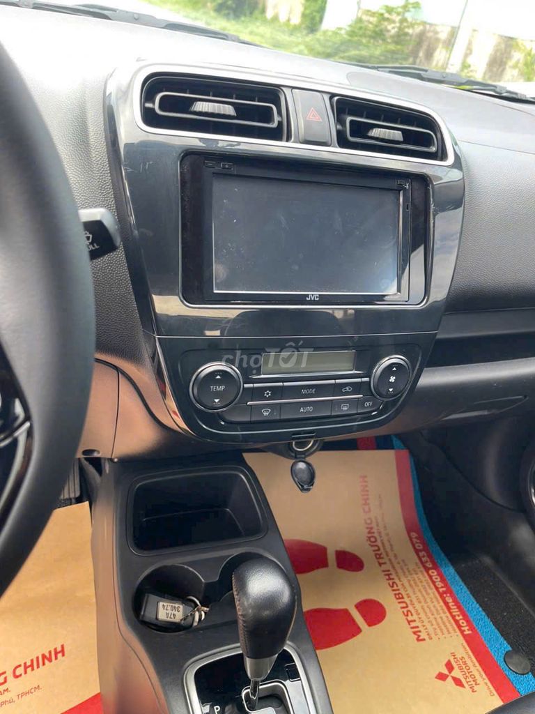 Mitsubishi Attrage 1.2 L CVT 2020 почти новый официальный