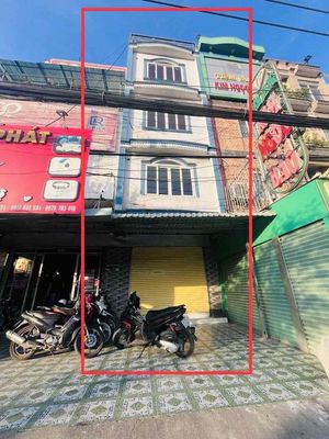 Nhà 14tr/th chợ Long Bình Tân 3 tấm sử dụng 250m2 sàn 5PN kinh doanh