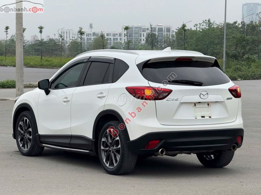 Mazda CX5 2.5 AT 2WD 2017 - 499 Triệu. Mua bán Ô tô tại Quận Hoàng Mai Hà Nội được đăng bởi Thuận Hà auto hình 7