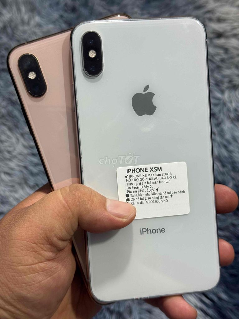 iPhone XS Max 256GB zin full. Mua bán Điện thoại tại Huyện Trảng Bom Đồng Nai được đăng bởi Hồ Trung Hiếu hình 1