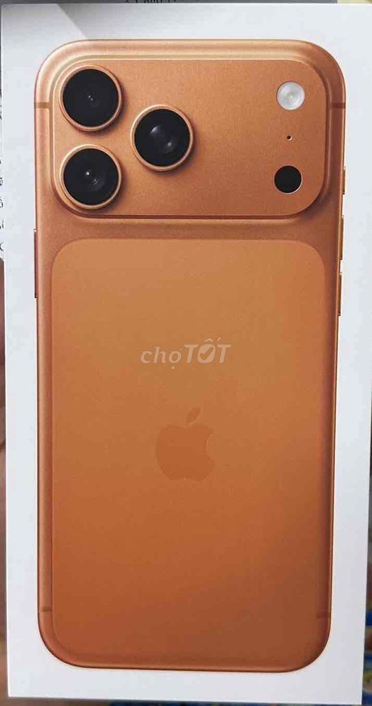 Apple iPhone 17 Pro Max 256GB Cam Mới. Mua bán Điện thoại tại Quận Hà Đông Hà Nội được đăng bởi minh hình 1