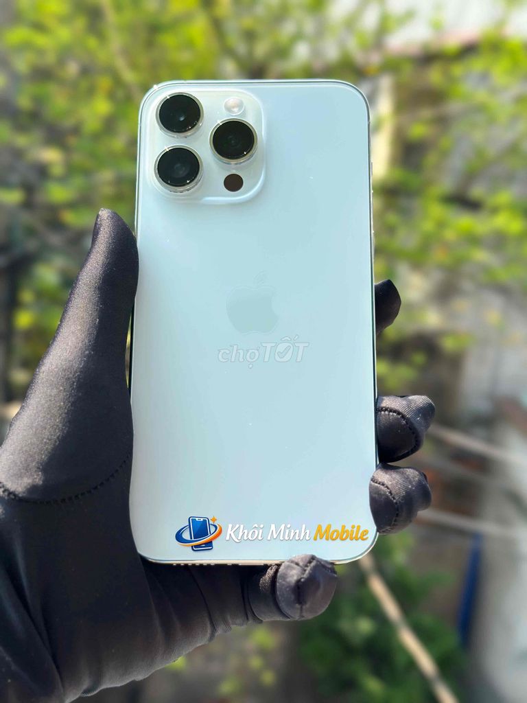 iPhone 14 ProMax 128GB Trắng Zin Nguyên Bản đẹp99%. Mua bán Điện thoại tại Quận 10 Tp Hồ Chí Minh được đăng bởi Khôi Minh  hình 1
