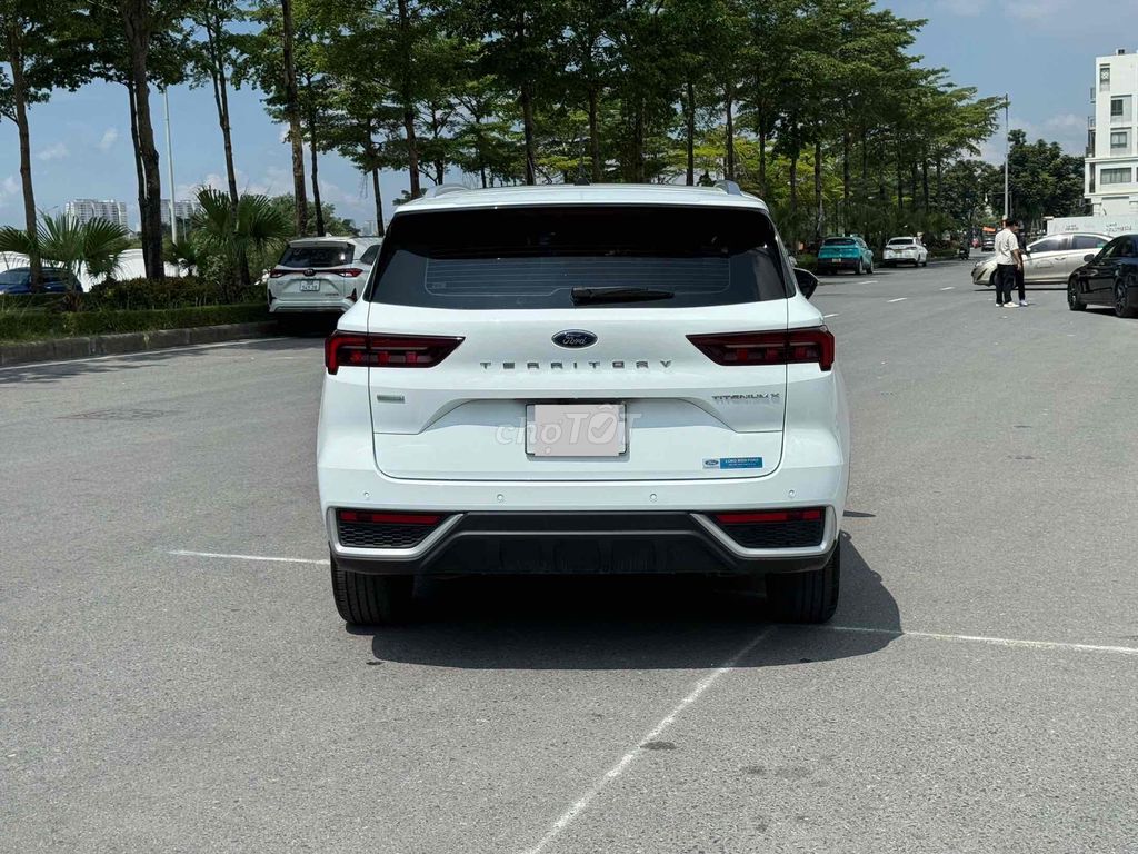 Ford Territory 2025 Titanium X 1.5 AT - 5555 km. Mua bán Ô tô tại Quận Hoàng Mai Hà Nội được đăng bởi Dương Xuân Trường hình 5