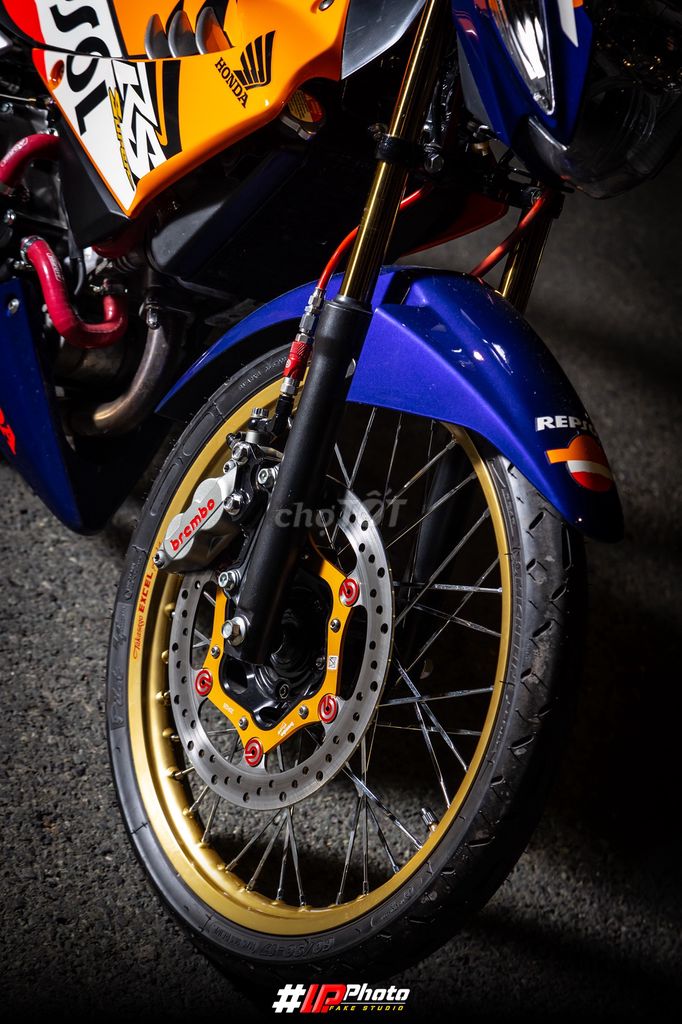 Honda Sonic 125 Cam Xanh Trắng Đã sử dụng. Mua bán Xe máy tại Quận Bình Thạnh Tp Hồ Chí Minh được đăng bởi Jazlyn Le hình 19