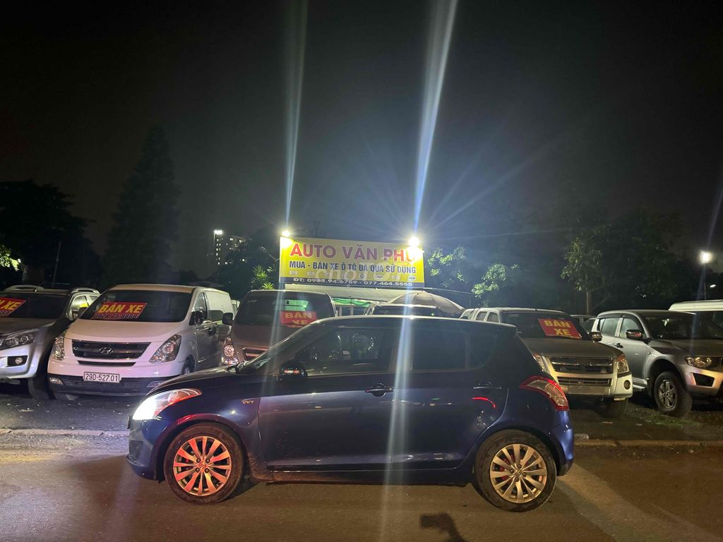 Suzuki Swift 2016 1.4 AT. Mua bán Ô tô tại Quận Hà Đông Hà Nội được đăng bởi Hiệp Xoăn Hà Đông hình 1