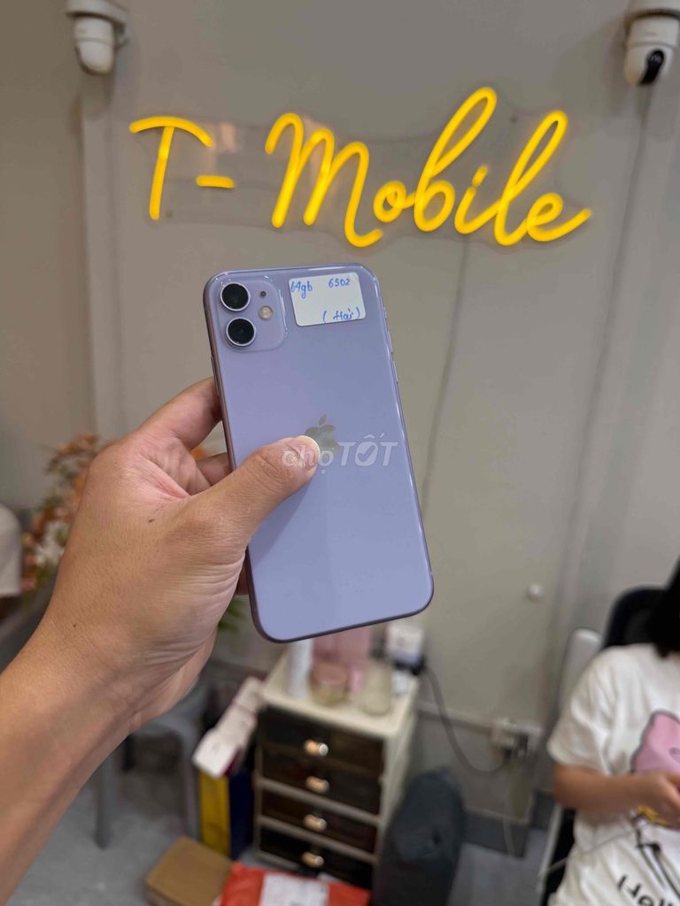 11 64Gb Quốc Tế màn thay full chức năng. Mua bán Điện thoại tại Quận Thanh Xuân Hà Nội được đăng bởi Ngô Tráng T Mobile hình 1