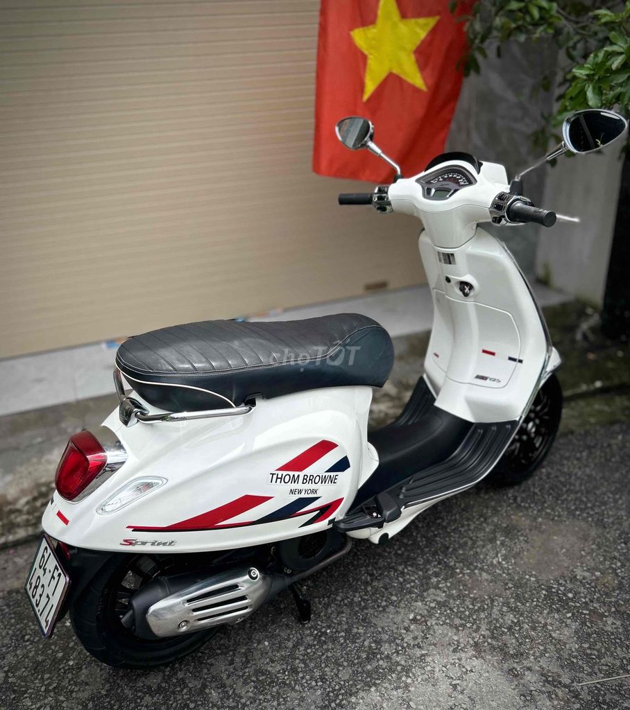 Cần bán Vespa Sprint 125 Abs 2020 9chủ xe rất đẹp!. Mua bán Xe máy tại Quận Bình Tân Tp Hồ Chí Minh được đăng bởi Nguyễn Thanh hình 5