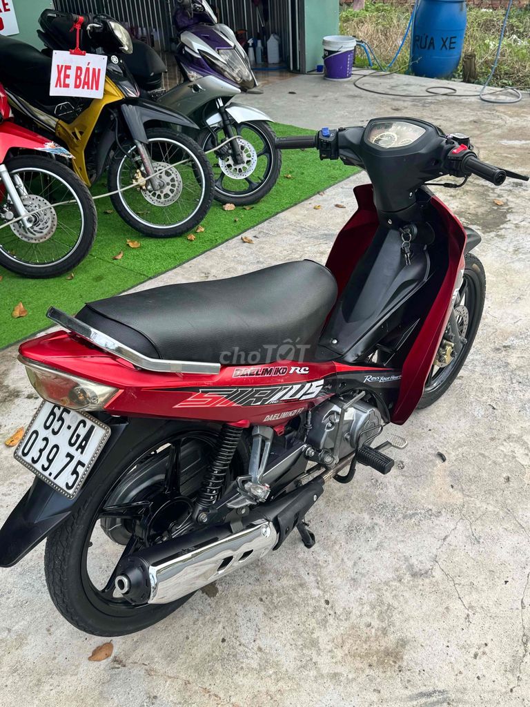 SIRUT 50cc 2022 Đỏ đen. Mua bán Xe máy tại Huyện Thới Lai Cần Thơ được đăng bởi XE MÁY QUAN QUÂN hình 2