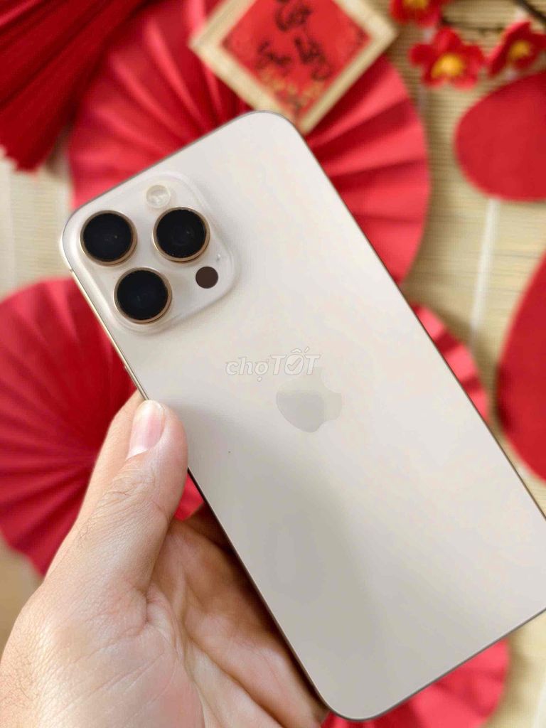 Apple iPhone 16 Pro Max 256GB Vàng. Mua bán Điện thoại tại Quận Phú Nhuận Tp Hồ Chí Minh được đăng bởi trương thành đạt hình 1