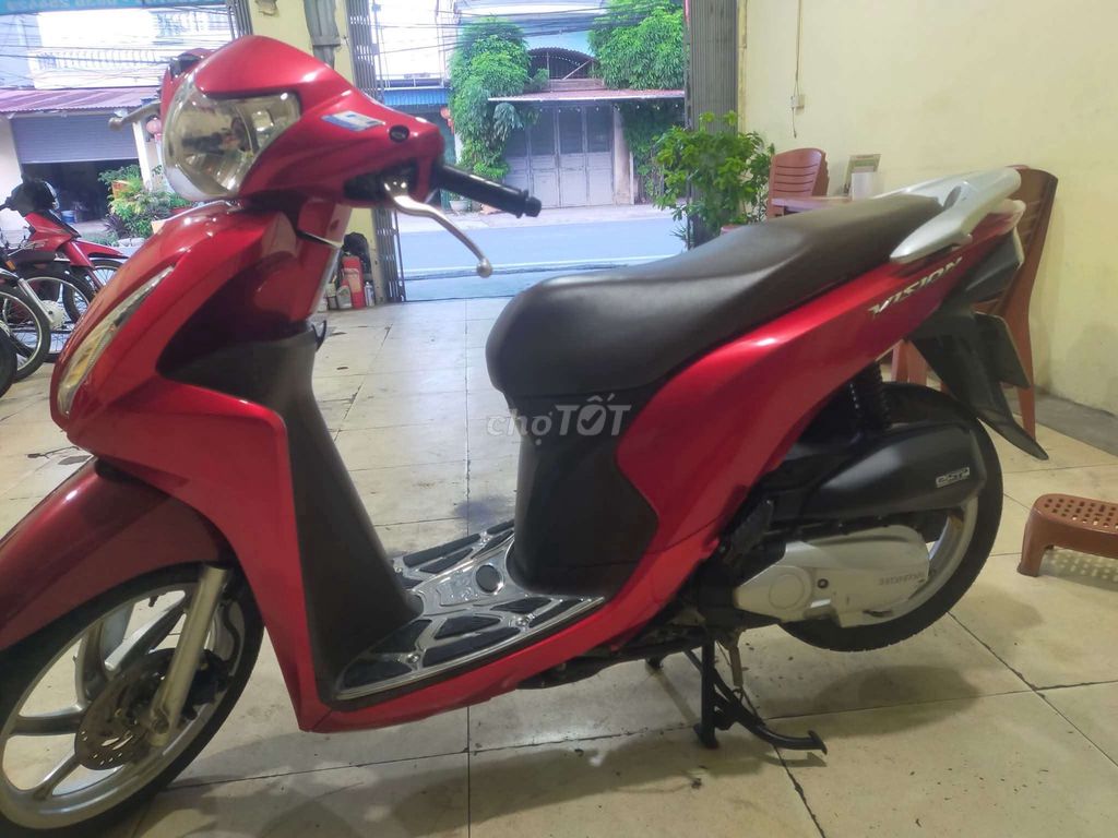 💥 Vision 2018 chính chủ máy zin êm chất. Mua bán Xe máy tại Huyện An Dương Hải Phòng được đăng bởi Trần Oanh hình 3