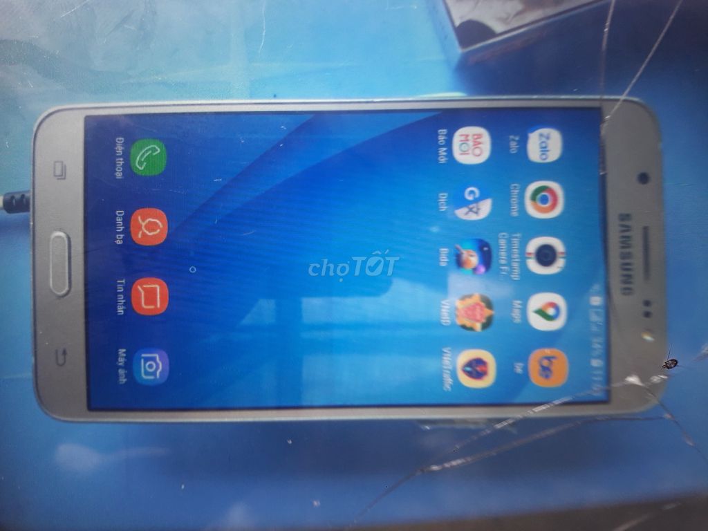 Samsung J7 Bạc. Mua bán Điện thoại tại Quận Bình Thạnh Tp Hồ Chí Minh được đăng bởi Tingambo hình 1