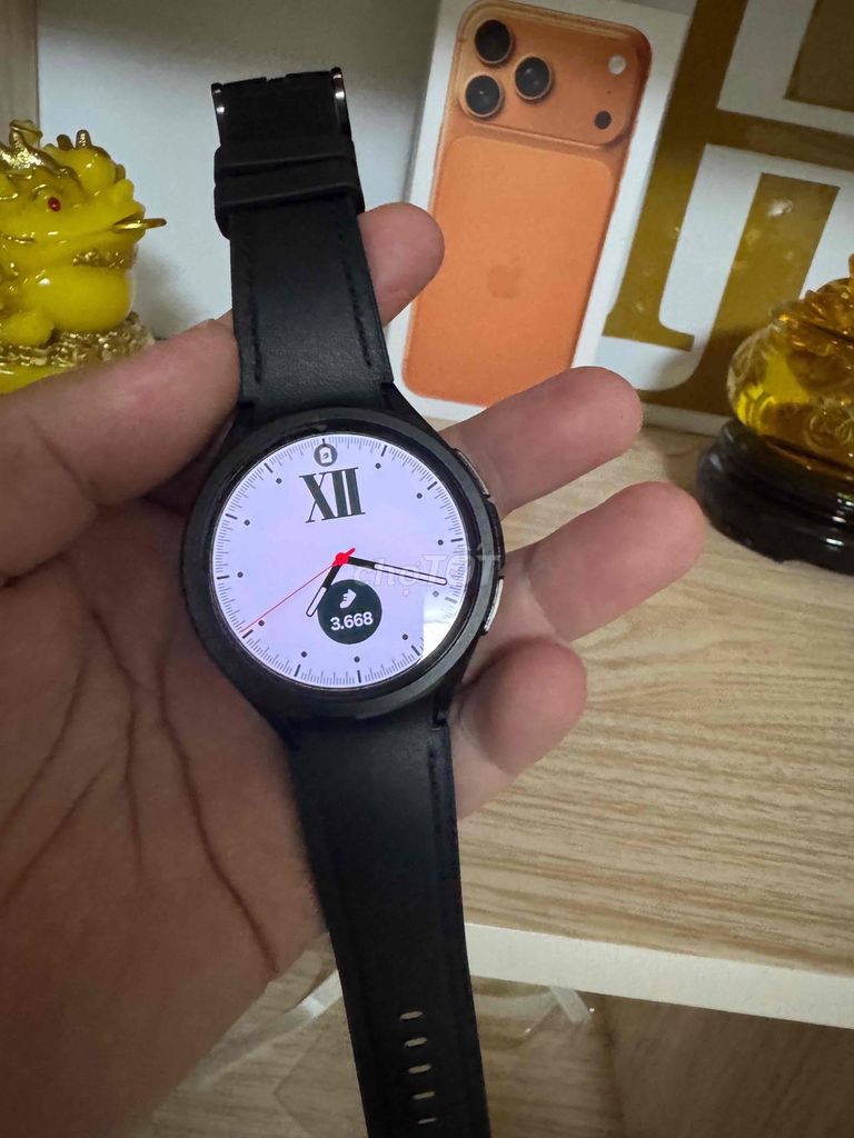 Samsung Galaxy Watch 6 47mm Đen Rin keng. Mua bán Thiết bị đeo thông minh tại Thành phố Huế Thừa Thiên Huế được đăng bởi Chuyên Hàng Công Ty hình 1
