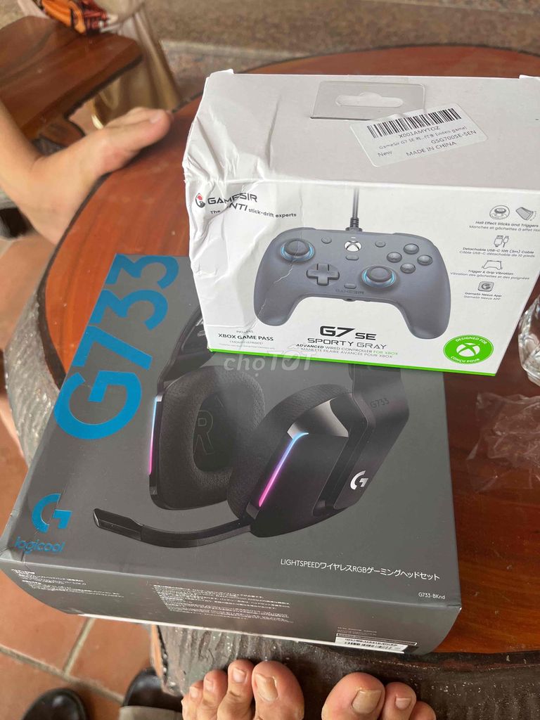 Tai nghe Logitech G733 Đen Mới. Mua bán Tivi, Âm thanh tại Thành phố Bắc Giang Bắc Giang được đăng bởi dương hình 1