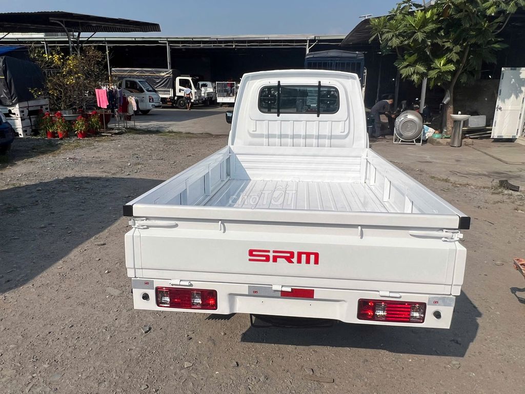 Xe tải srm k990 tải 1.150kg, thùng 2m45, giá tốt. Mua bán Xe tải, xe ben tại Quận Bình Thuỷ Cần Thơ được đăng bởi Ô Tô Trường Vũ hình 5