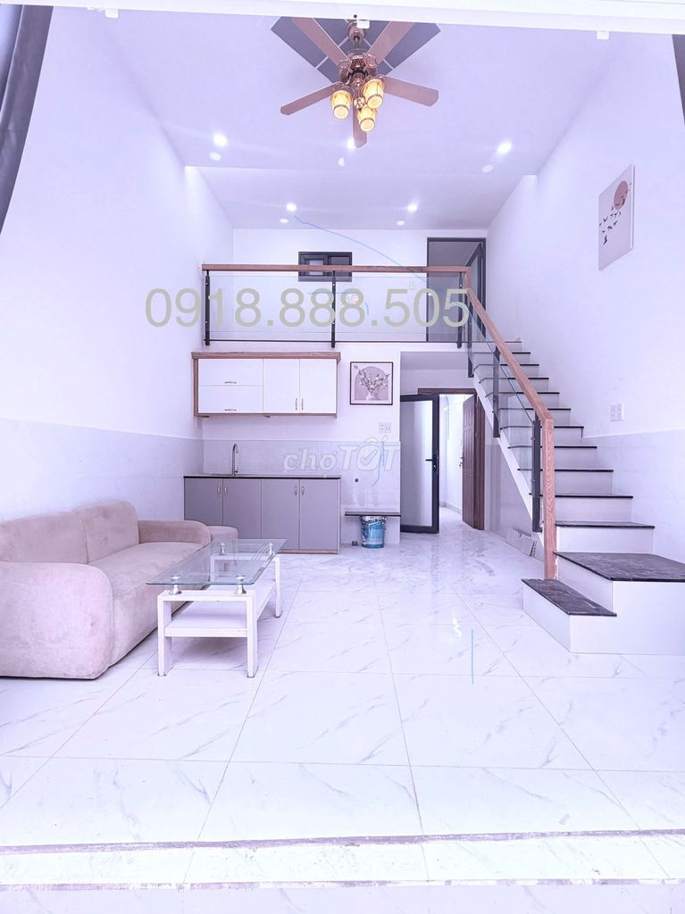 BÁN NHÀ MỚI XÂY 1 LẦU 2PN GIÁ 1,46 TỶ, NGAY CHỢ BÌNH THÀNH, BÌNH TÂN