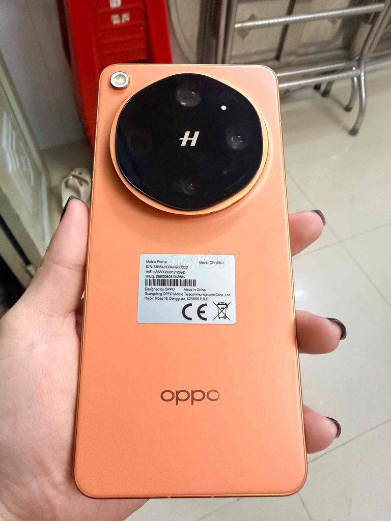 Oppo CPH2B41 512GB Cam. Mua bán Điện thoại tại Quận Bình Tân Tp Hồ Chí Minh được đăng bởi Lý Mỹ Phương hình 1
