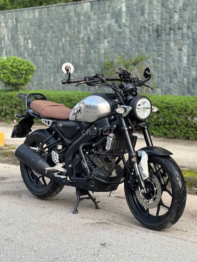 Yamaha XSR 155 2023 siêu mới có trả góp trao đổi ✅. Mua bán Xe máy tại Quận Hoàng Mai Hà Nội được đăng bởi Phú Lý hình 4