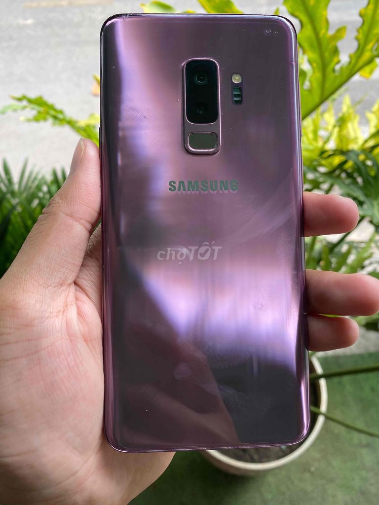 Samsung Galaxy S9+ 128GB RAM 6GB. Mua bán Điện thoại tại Quận Bình Tân Tp Hồ Chí Minh được đăng bởi Tony Chung 1999 hình 1