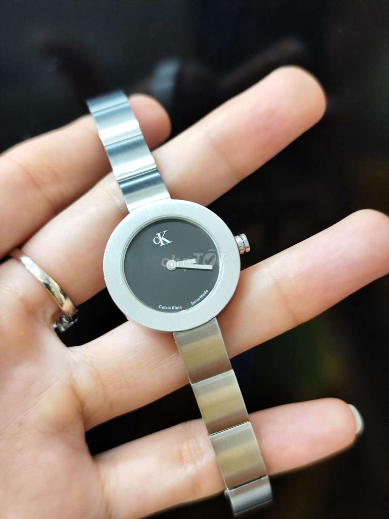 Đồng hồ Calvin Klein ck Nữ Thụy Sỹ chính hãng. Mua bán Đồng hồ tại Quận 12 Tp Hồ Chí Minh được đăng bởi Ngoc hình 1